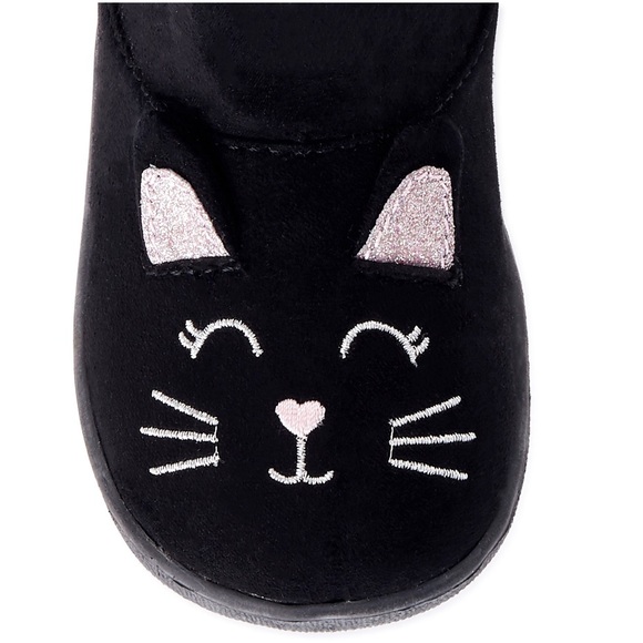 New with Tags Wonder Nation Black Baby Boots - Picture 2 of 7